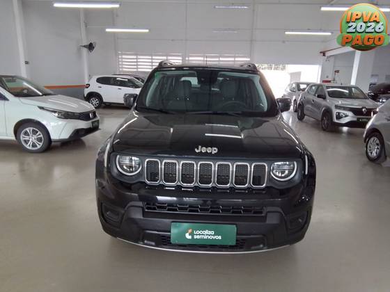 JEEP RENEGADE 1.3 T270 TURBO FLEX LONGITUDE AT6